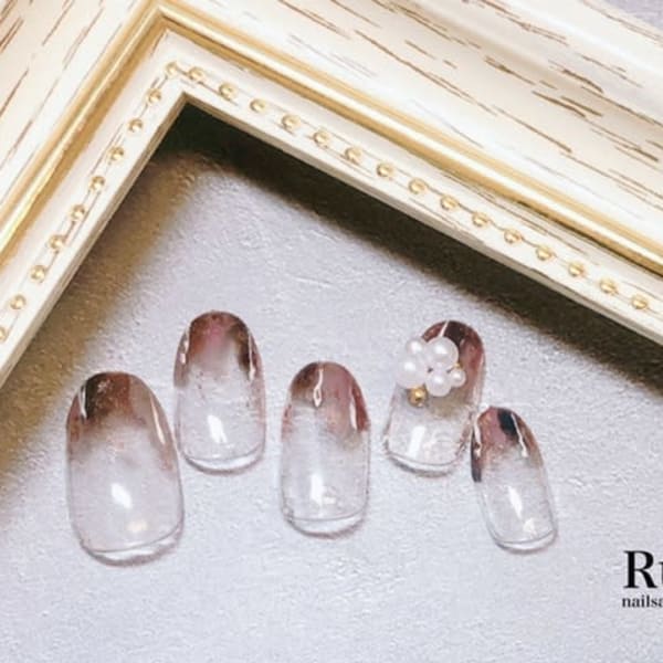 定額ジェルネイル