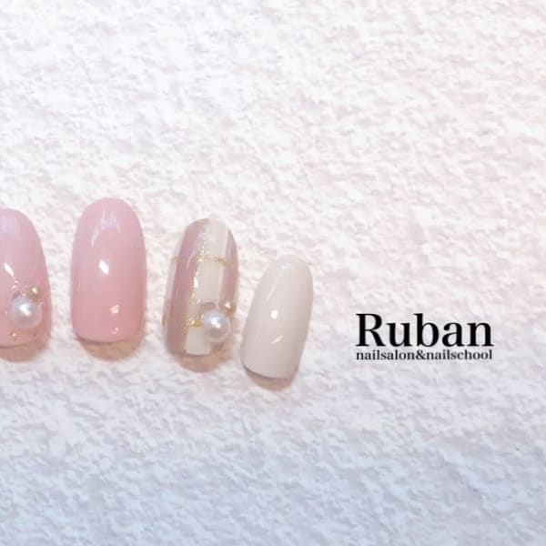 定額ジェルネイル