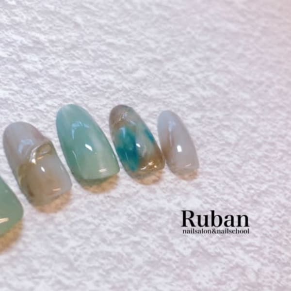 定額ジェルネイル