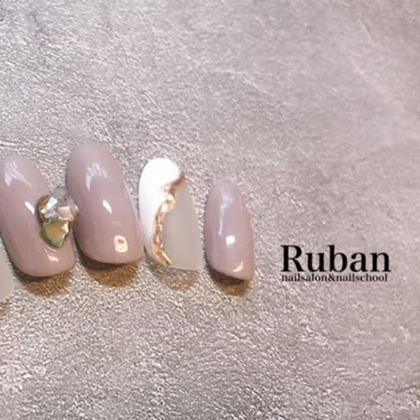 定額ジェルネイル