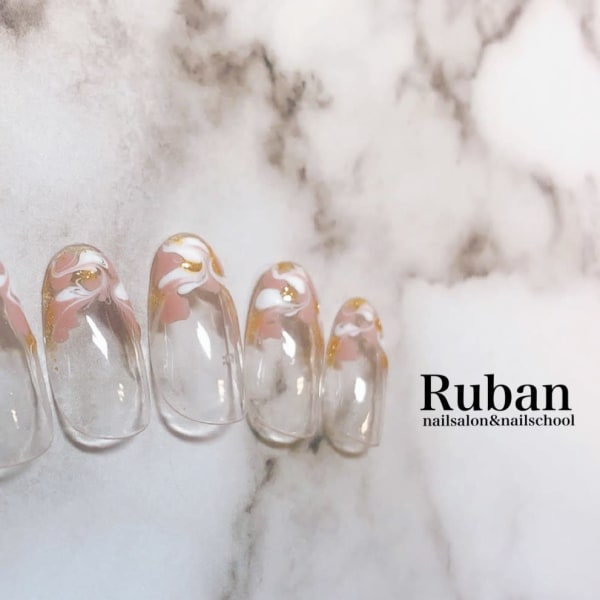 定額ジェルネイル