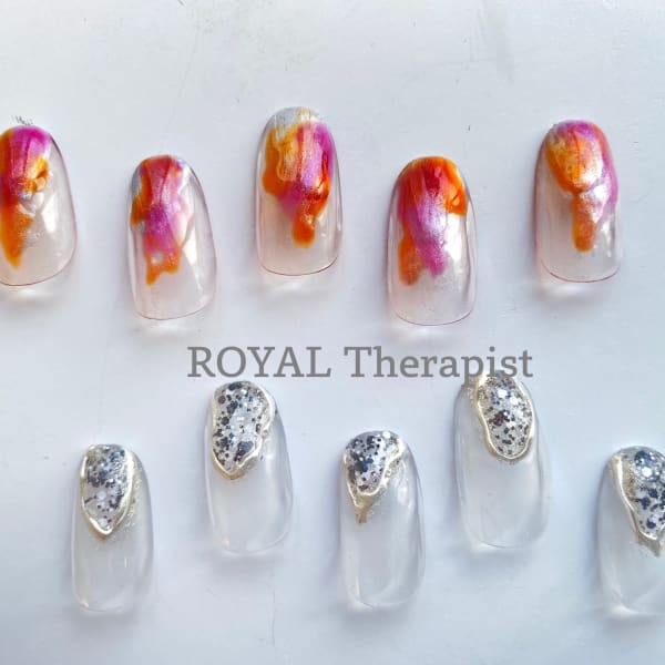 《定額》クリアネイル