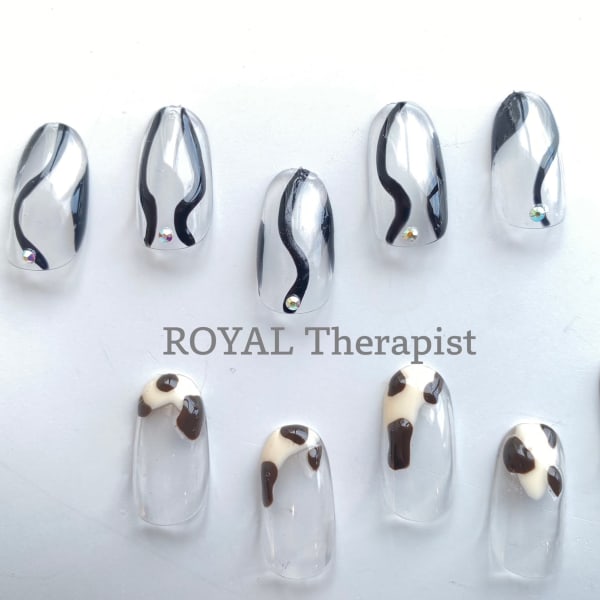 《定額》クリアネイル