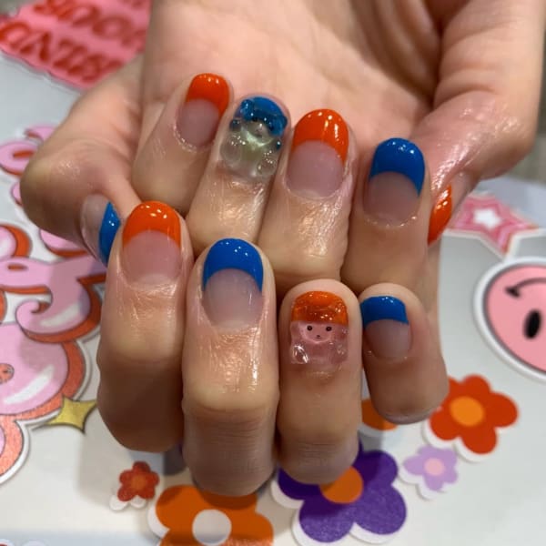 ニュアンスネイル