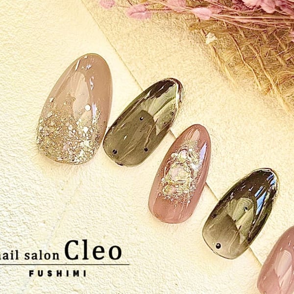 【定額】Cコース☆ゴージャス/ミラー/アート/パーツ