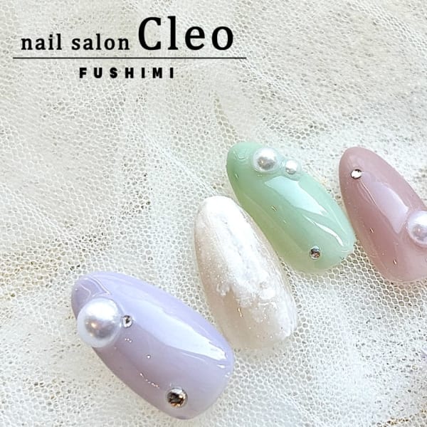 【定額】季節限定コース☆ゴージャス/ミラー/アート/パーツ