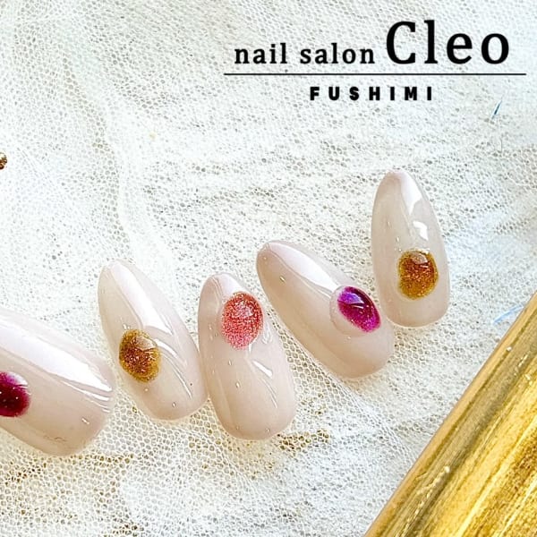 【定額】季節限定コース☆ゴージャス/ミラー/アート/パーツ