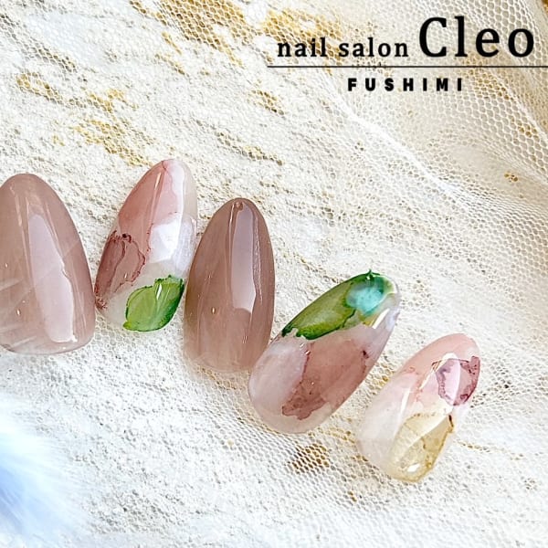 【定額】季節限定コース☆ゴージャス/ミラー/アート/パーツ