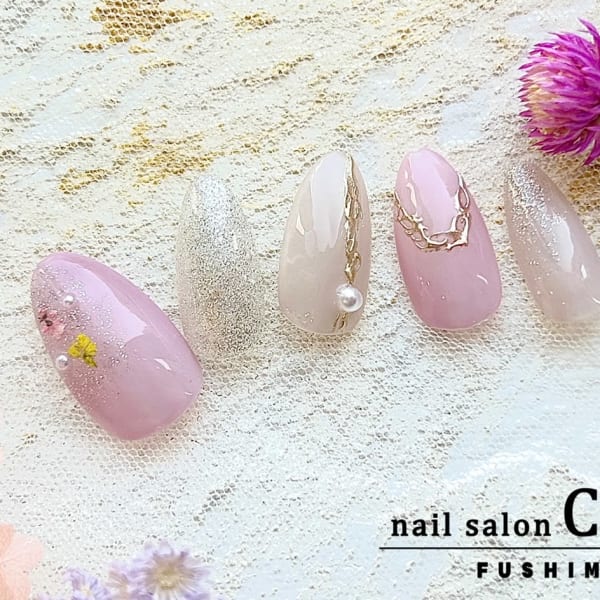 【定額】季節限定コース☆ゴージャス/ミラー/アート/パーツ