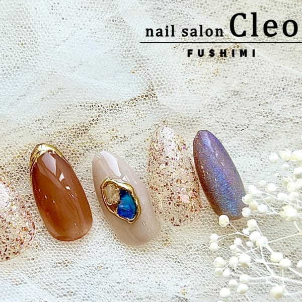 【定額】季節限定コース☆ゴージャス/ミラー/アート/パーツ