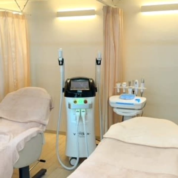 痩身、美顔、脱毛ベッド、