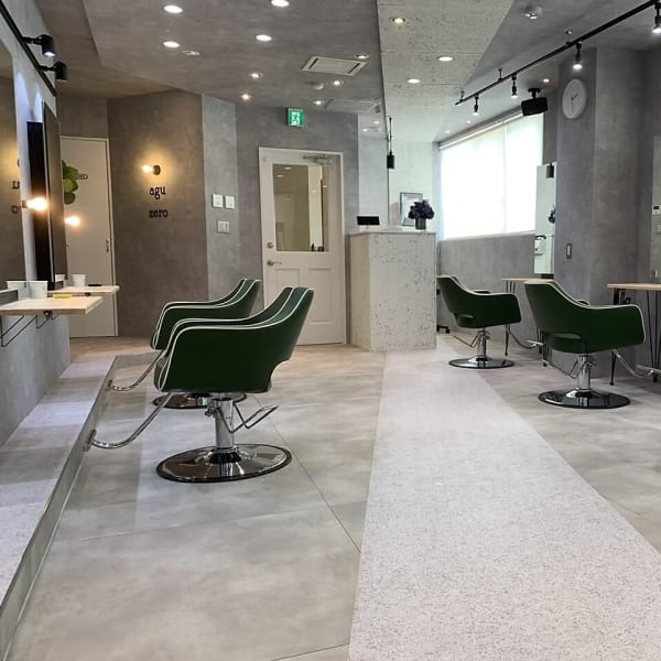 Agu hair zero 伏見桃山イオン前店