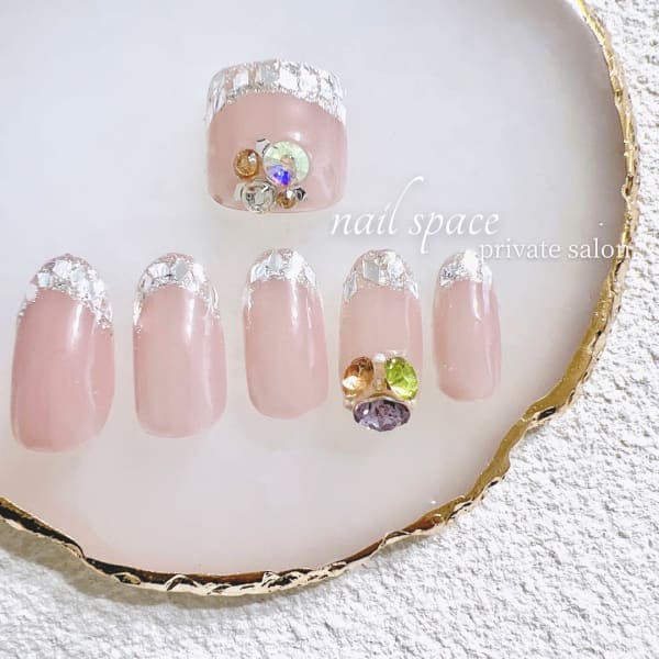 うる艶ガラスフレンチ