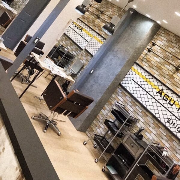 Agu hair coral 沖浜店