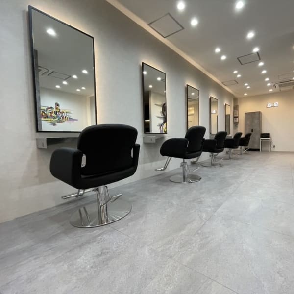 Agu hair gallery 住之江店