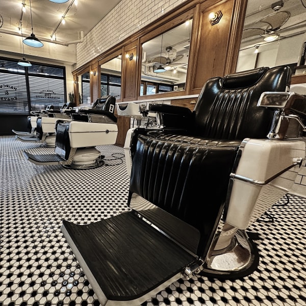 BARBER SHOP THE NUMBER THREE八王子