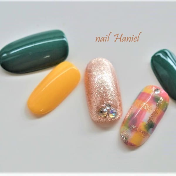 1月新作　冬のネイルデザイン