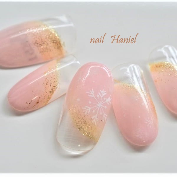 1月新作　冬のネイルデザイン