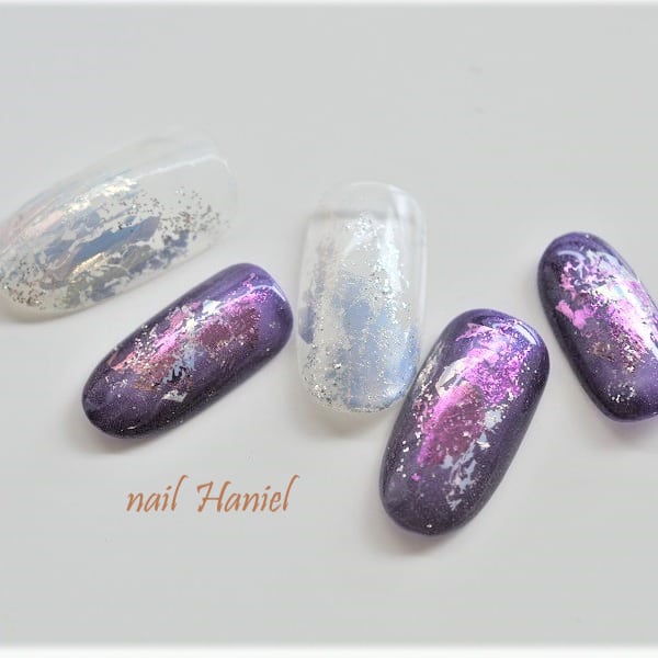 1月新作 冬のネイルデザイン