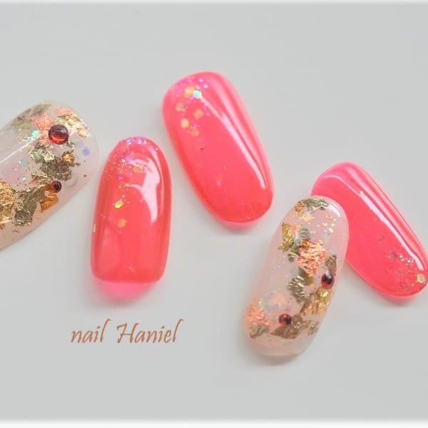 1月新作　冬のネイルデザイン|nail Haniel