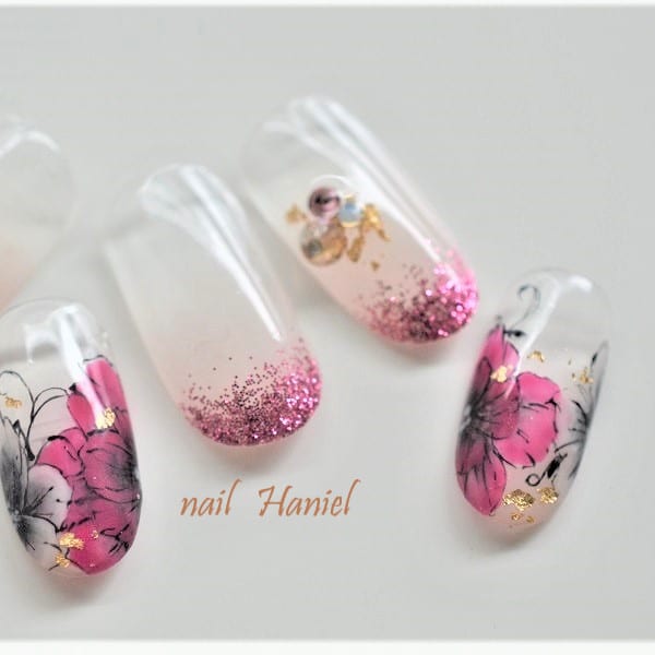 1月新作　冬のネイルデザイン|nail Haniel