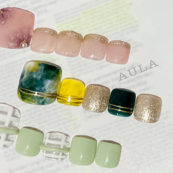 フットジェル定額デザイン初回★8200円