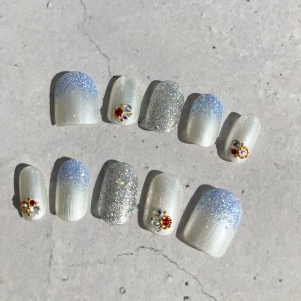 〈オーダーチップ〉ブライダルデザイン💙