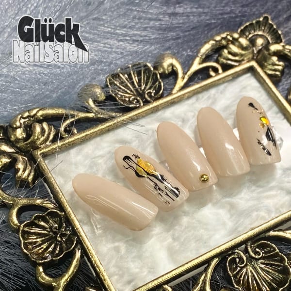 定額デザインネイルAセット¥7990→¥6500|グリュックネイル