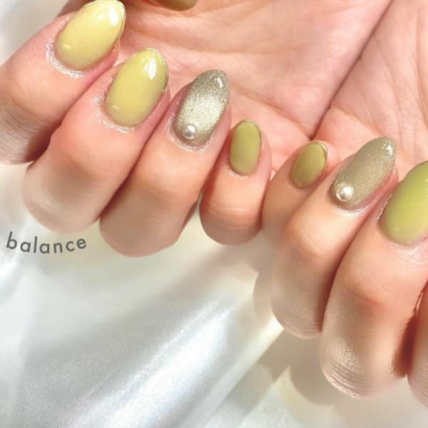 ピスタチオカラー