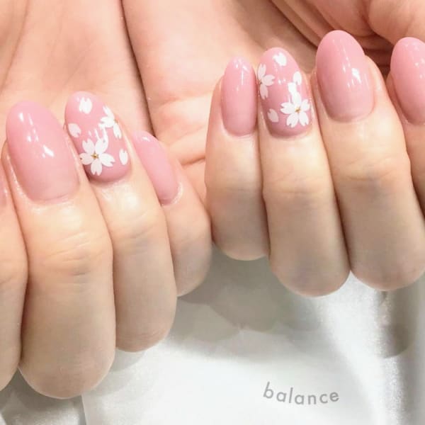 桜ネイル