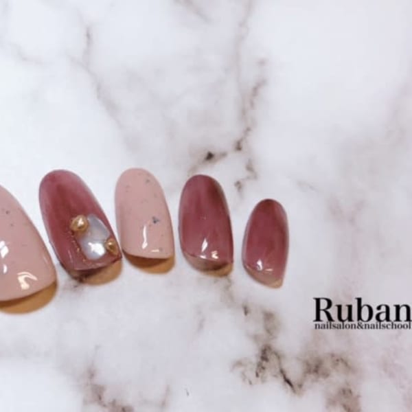 定額ジェルネイル