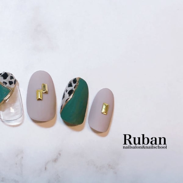 定額ジェルネイル