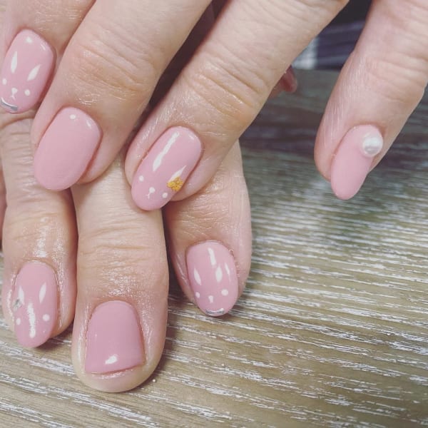 お正月ネイル☆卯年2023|NAIL SALON MERROW