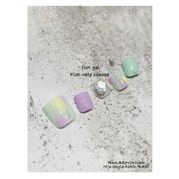 フット定額デザイン