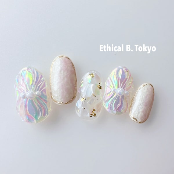 プリーツネイル