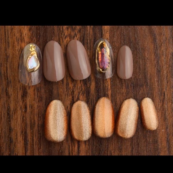 HeaRich-nail&eye-×ネイルチップ