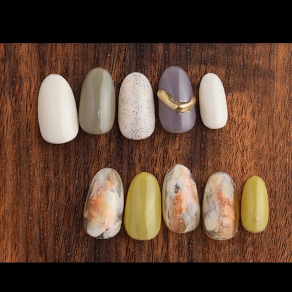 HeaRich-nail&eye-×ネイルチップ