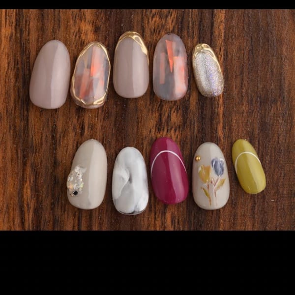 HeaRich-nail&eye-×ネイルチップ