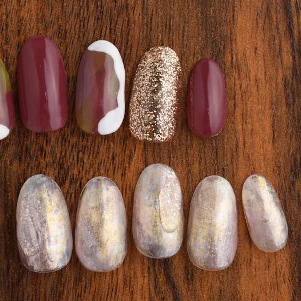 HeaRich-nail&eye-×ネイルチップ