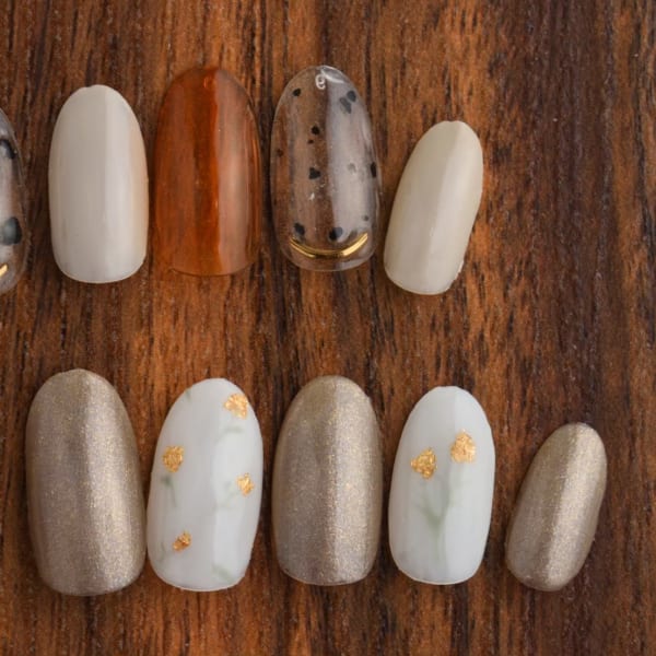 HeaRich-nail&eye-×ネイルチップ