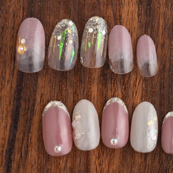 HeaRich-nail&eye-×ネイルチップ