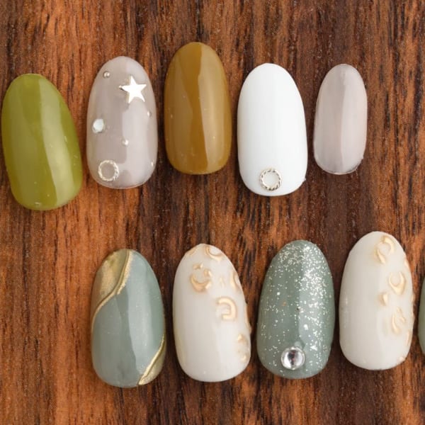 HeaRich-nail&eye-×ネイルチップ