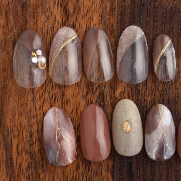 HeaRich-nail&eye-×ネイルチップ