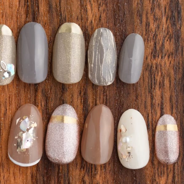 HeaRich-nail&eye-×ネイルチップ