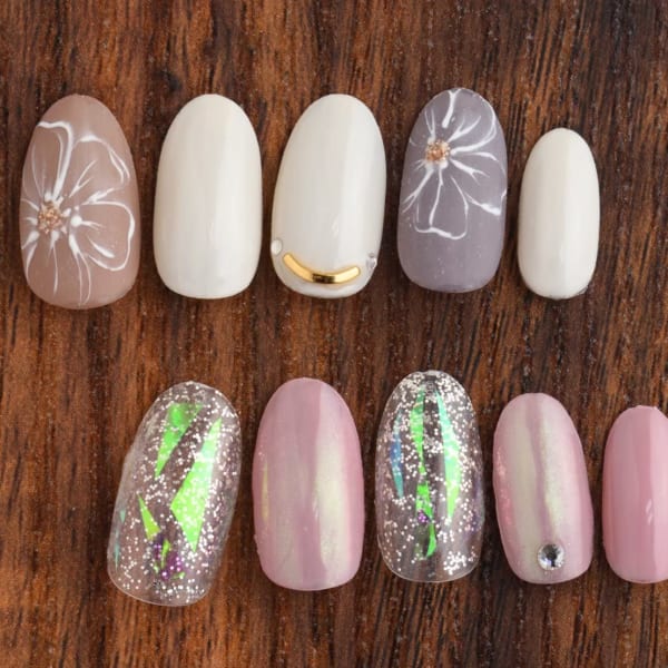 HeaRich-nail&eye-×ネイルチップ
