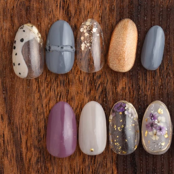 HeaRich-nail&eye-×ネイルチップ