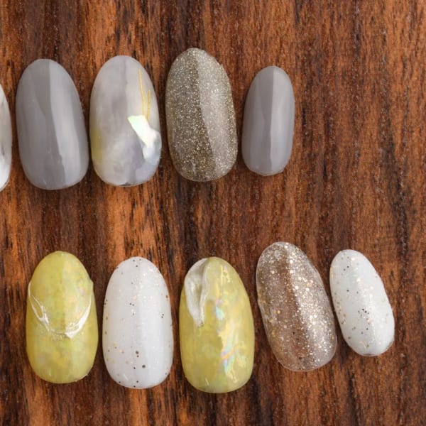 HeaRich-nail&eye-×ネイルチップ
