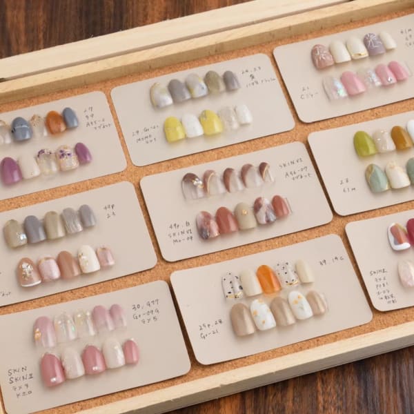 HeaRich-nail&eye-×ネイルチップ