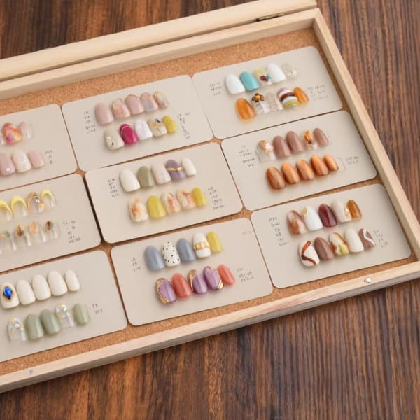 HeaRich-nail&eye-×ネイルチップ