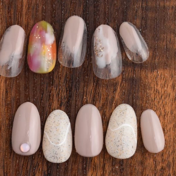 HeaRich-nail&eye-×ネイルチップ
